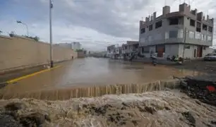 INDECI advierte alto riesgo de deslizamientos y huaicos en La Libertad