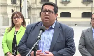 Alex Contreras presenta su renuncia al cargo de ministro de Economía
