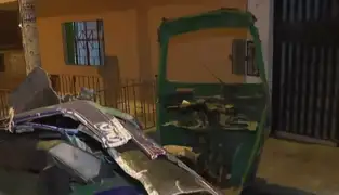Independencia: cinco viviendas dañadas tras explosión de granada en mototaxi
