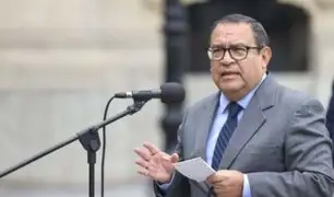 Premier Otárola: "Este no es el gobierno corrupto del expresidente Pedro Castillo"