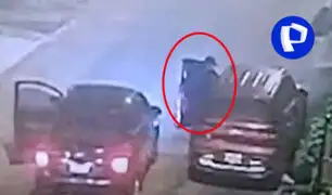 VMT: maleantes se roban camioneta de un joven que acababa de dejar a su enamorada