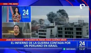 Jaim Zloczover, peruano en Israel: "40 bebés fueron encontrados muertos, algunos decapitados"