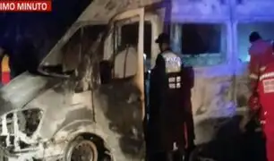 Apurímac: un muerto y cinco heridos deja emboscada a camioneta que trasladaba a inspectores de Sutran