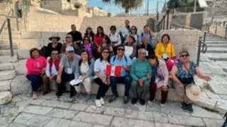 Peruanos en Israel: delegación de peregrinos arequipeños llega a Jordania por sus propios medios