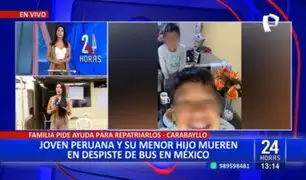 Tragedia en México: peruana y su hijo pierden la vida en accidente de tránsito