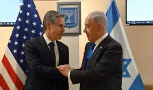 Blinken reafirma que mientras EE.UU. exista, Israel no tendrá que defenderse solo