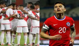 Perú vs Chile: Charles Aránguiz quedó descartado para el duelo ante la bicolor