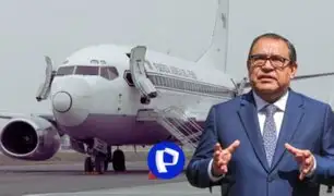 Alberto Otárola afirma que avión presidencial llegará este viernes a Israel para evacuar a connacionales