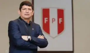 Agustín Lozano: solicitan 5 años de cárcel para presidente de la Federación Peruana de Fútbol