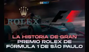 La historia de Gran Premio Rolex de Fórmula 1 de São Paulo