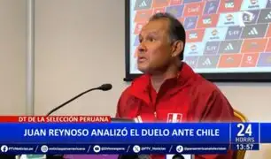 Reynoso cuestiona a periodistas chilenos que llegaron tarde a conferencia: "no respetan los tiempos"