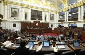 Presidenta Boluarte: varias bancadas todavía no deciden si respaldarán nueva moción de vacancia