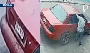 Ola de robos en SMP: criminales usan carro rojo para merodear zona y vaciar casas