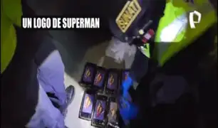 Decomisan cocaína camuflada en ladrillos con logos de Superman en Piura