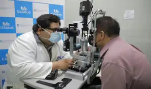 EsSalud recomienda evaluación oftalmológica a mayores de 40 años