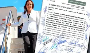 Ministra de la Producción sobre moción de vacancia contra Boluarte: Necesitamos estabilidad