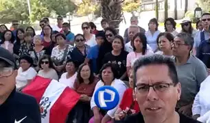 Peregrinos arequipeños agradecen a la embajada y consulado por ser evacuados de Israel
