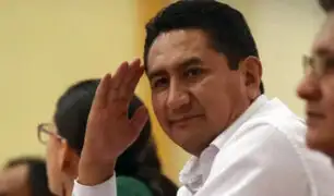 Jefe Interpol Perú a prófugo Vladimir Cerrón: Tu sarcasmo se borrará cuando seas capturado