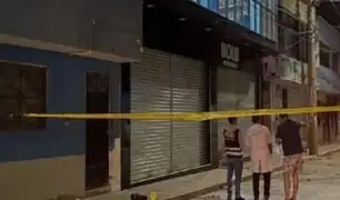 Huánuco: Delincuentes detonan explosivo en tienda tras llegada de 'Chechito'