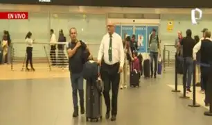 Expectativa en Aeropuerto Jorge Chávez por llegada de peruanos que salieron de Israel