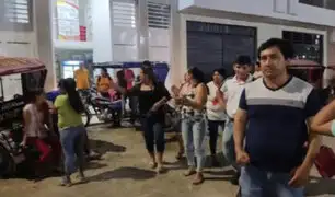 Por cobro de cupos: dirigente de Construcción Civil fue baleado en plena asamblea en Cajamarca