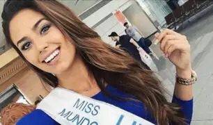 Fallece ex Miss Uruguay, Sherika de Armas a los 26 años a causa de un cáncer