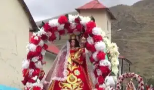 Ulcumayo se vistió de gala para la fiesta patronal de la Virgen del Rosario y San Miguel Arcángel