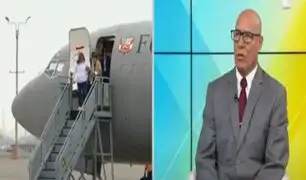S/ 60 millones costarían los dos aviones que adquiriría el gobierno de Dina Boluarte, indicó Rodolfo García