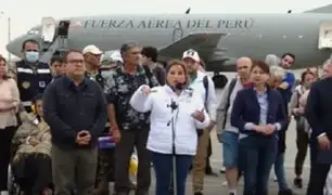 Dina Boluarte anunció la compra de 2 aviones para vuelos humanitarios tras críticas para evacuar a peruanos de Israel