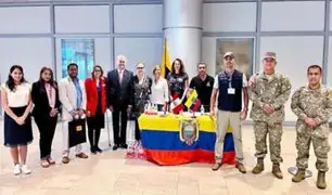 Guerra en Israel: peruanos llegaron a Quito en vuelo humanitario organizado por Ecuador