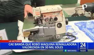 PNP desarticula a "Los lechuceros de parinacocha" tras robar máquina valorizada en 30 mil soles