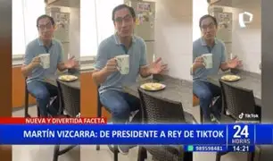 Martín Vizcarra: Del Palacio de Gobierno al trono de TikTok