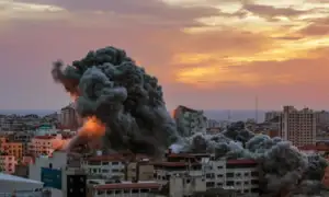 Israel: guerra deja hasta el momento más de 3 mil fallecidos en la Franja de Gaza
