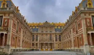 Francia: evacúan Palacio de Versalles tras amenaza de bomba por segunda vez en tres días