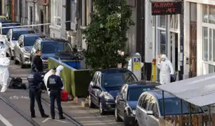 Ataque en Bélgica: extranjero sospechoso de asesinar a dos personas fue abatido por la Policía