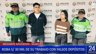 Huaycán: trabajadora roba 30 mil soles de discoteca con falsos depósitos