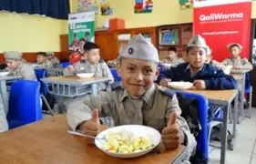 Qali Warma entregó más de 140 mil toneladas de alimentos para 4.2 millones de escolares
