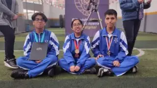 Escolares peruanos ganan medallas de oro en Olimpiada Iberoamericana de Astronomía y Astronáutica