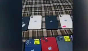 SJL: detienen a sujeto con 21 iPhones de dudosa procedencia