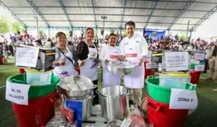 Midis y Sociedad Nacional de Pesquería suman esfuerzos en favor de comedores y ollas comunes de Ayacucho
