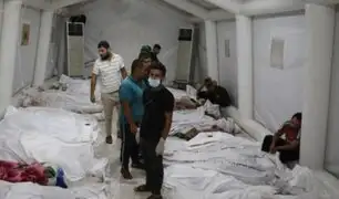 Gobierno peruano condena ataque a hospital en Gaza y pide abrir corredor humanitario