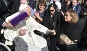 Vaticano sobre visita de la fiscal Patricia Benavides al Papa Francisco: “solo hubo un brevísimo saludo”