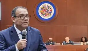 Alberto Otárola solicita a CIDH archivar denuncias de terroristas Víctor Polay Campos y Florindo Flores