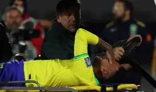 De 6 a 8 meses de para: Confirman que Neymar se rompió el ligamento y menisco