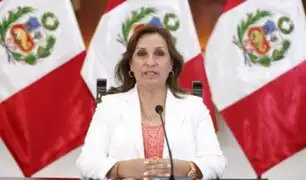 Presidenta Boluarte: Está en investigación si hubo uso innecesario de la fuerza contra manifestantes