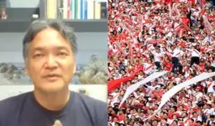 Jorge Yamamoto: "Falta liderazgo en la Selección Peruana para continuar con lo que Gareca nos enseñó"
