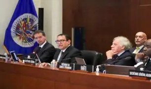 Alberto Otárola sobre Pedro Castillo ante la OEA: "Está preso por haber dado un golpe de Estado"