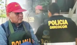 Catedráticos son detenidos por el presunto cobro de coimas a alumnos en Tacna