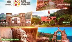 ¡Orgullo nacional! 5 destinos del Perú fueron reconocidos como los ‘Mejores Pueblos Turísticos del Mundo’