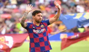 Messi regresará a España para volver a ponerse la camiseta del Barcelona